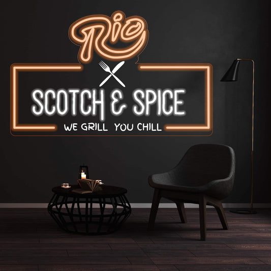 Krishna Custom Neon sign