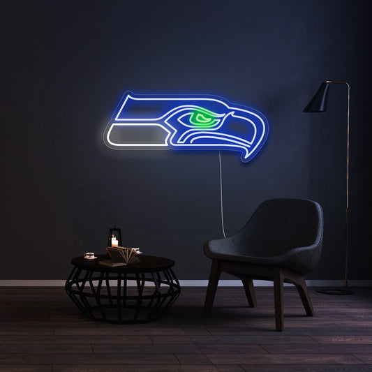 NFL Seahawks Neon Sign