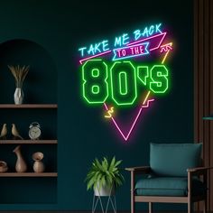 Take me back 80's