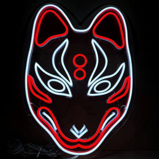 Manga Neon Sign