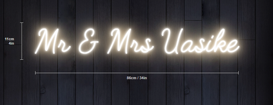 Mr & Mrs Uasike