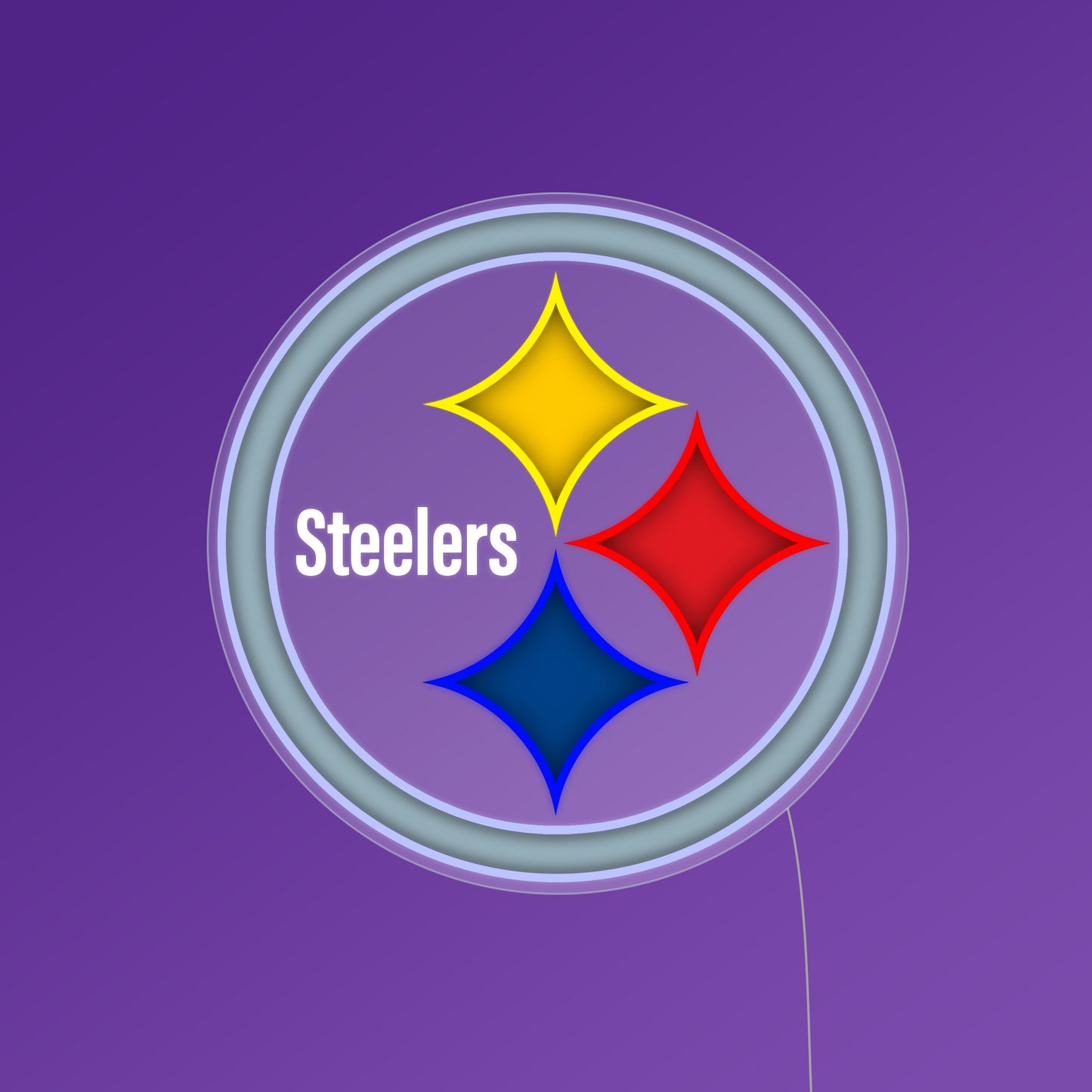 NFL Steelers Neon Sign