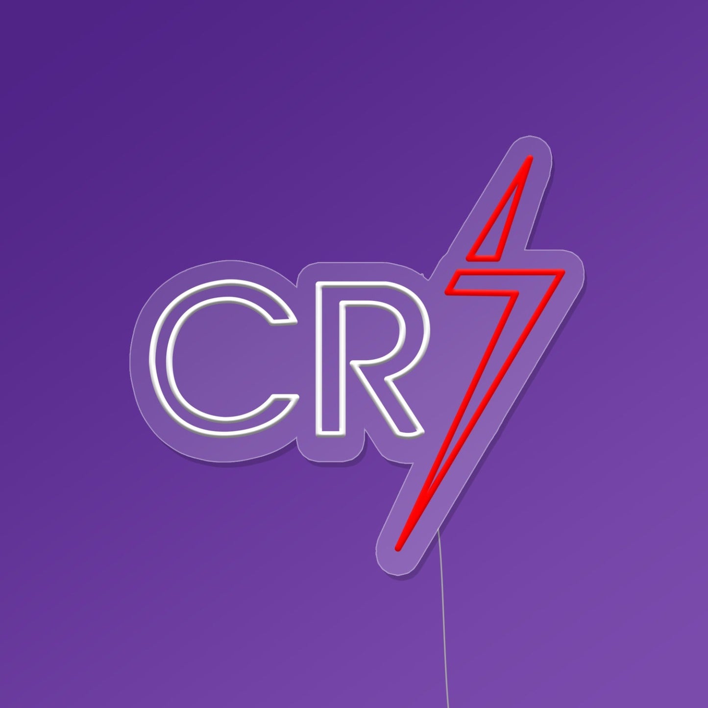 CR7 Neon Sign