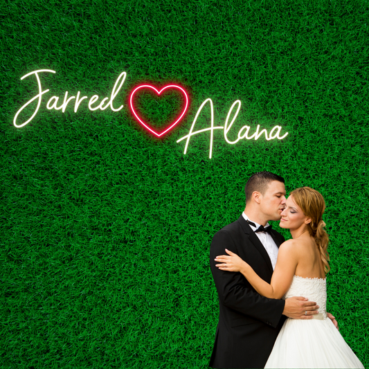 Jarred ♥ Alana