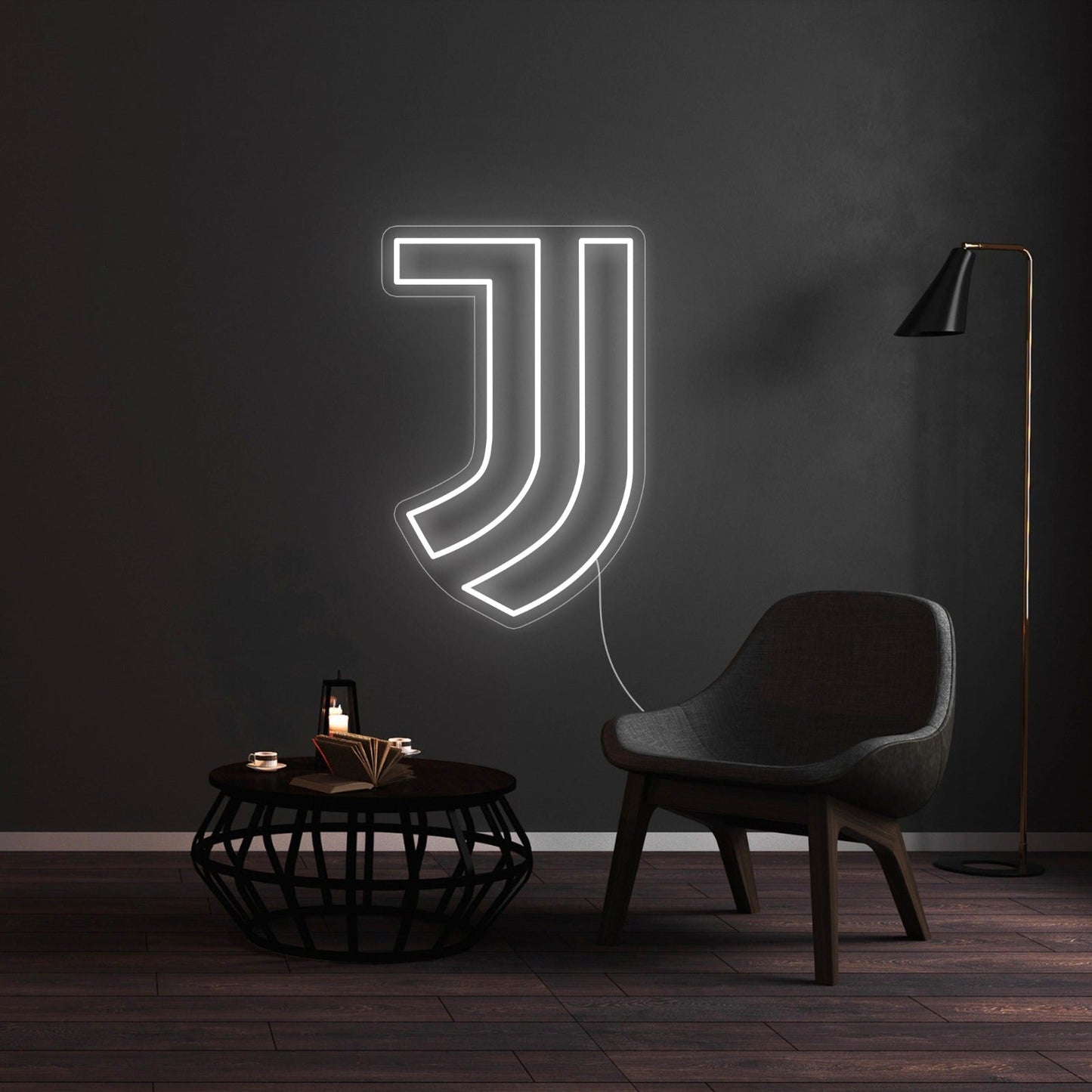 Juventus-Logo Neon Sign