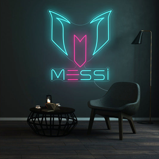 Messi Neon Sign