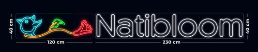 NatiBloom - Custom Sign
