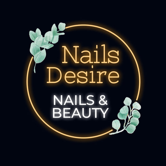 Nails Desire - Custom Sign