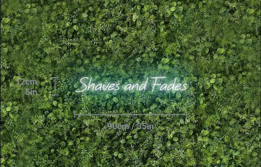 Shaves and Fades