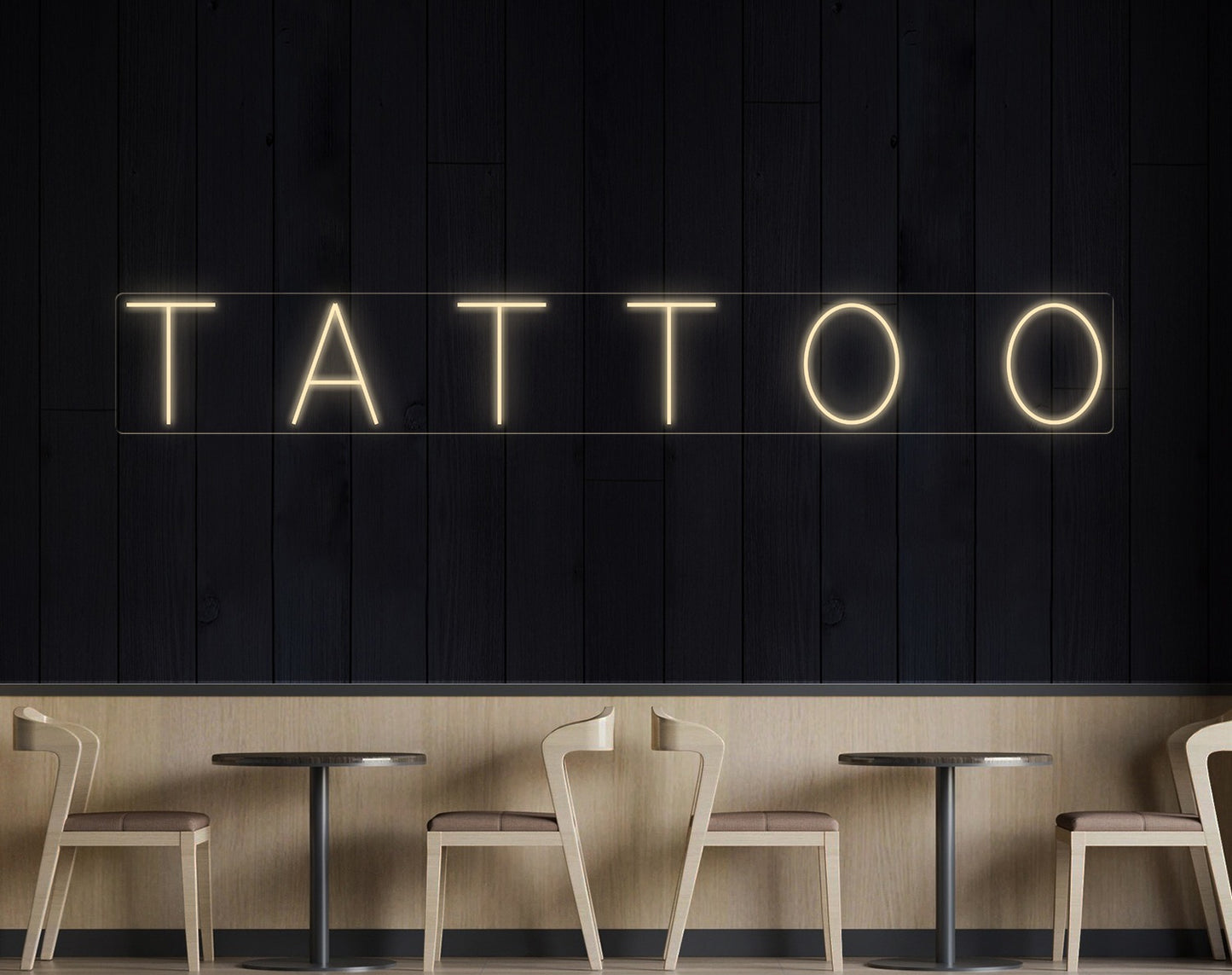 Custom Neon: TATTOO