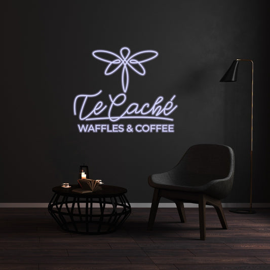 Te caché - Custom Sign