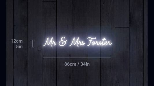 Mr & Mrs Forster