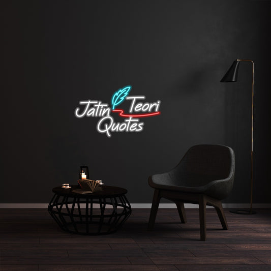 Jatin custom sign