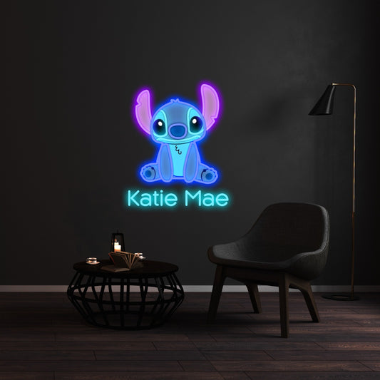 Katie miller custom sign