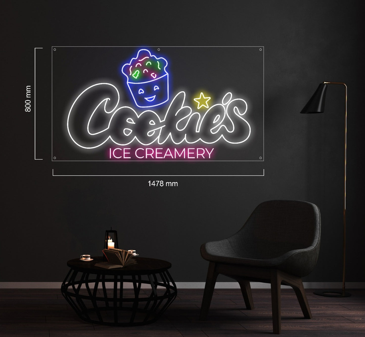 Cookies Ice Creamery