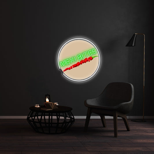 Custom Mexi Bite Sign