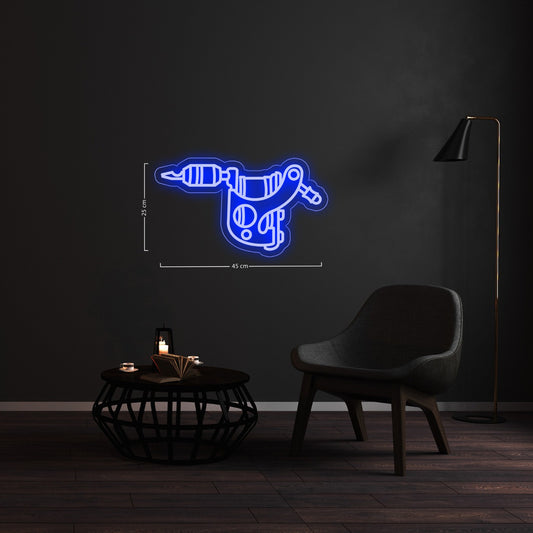 Custom Neon Sign - Tattoo