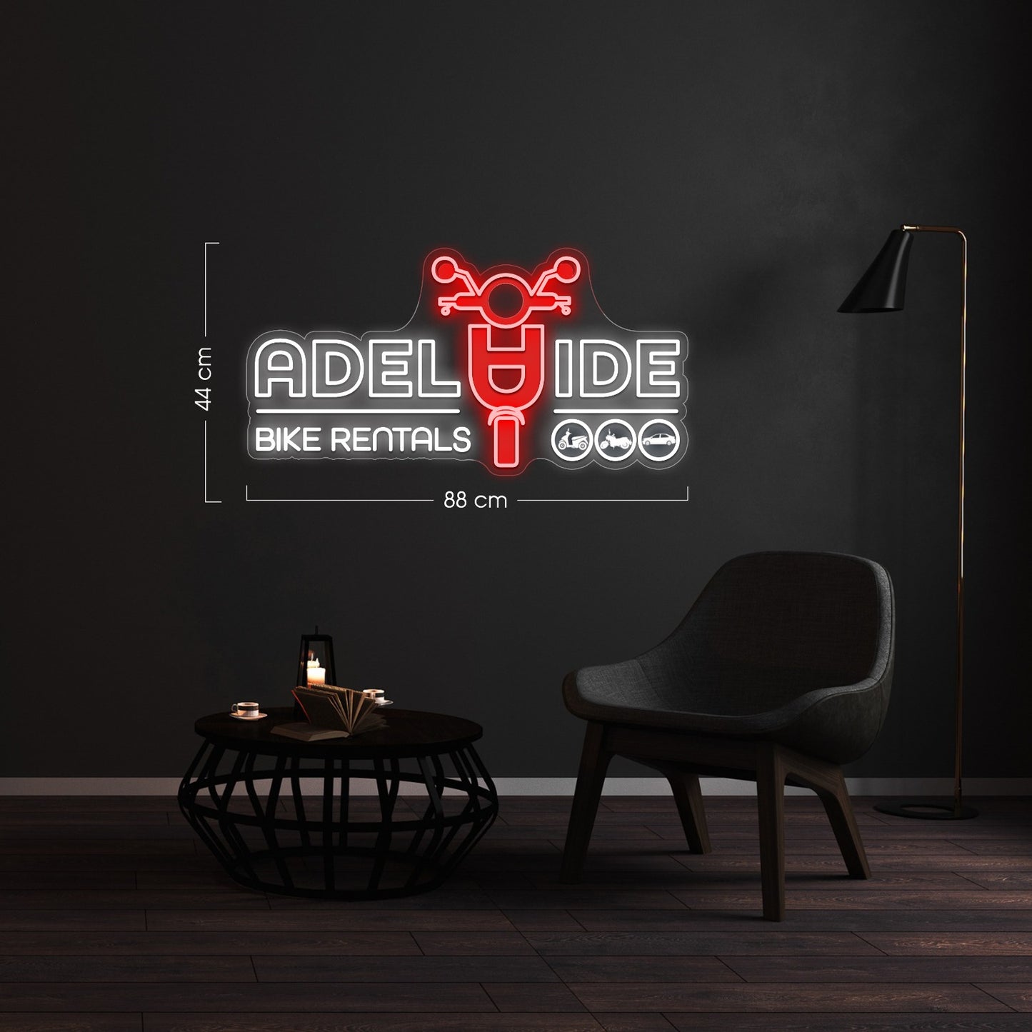 custom neon sign Adelaide