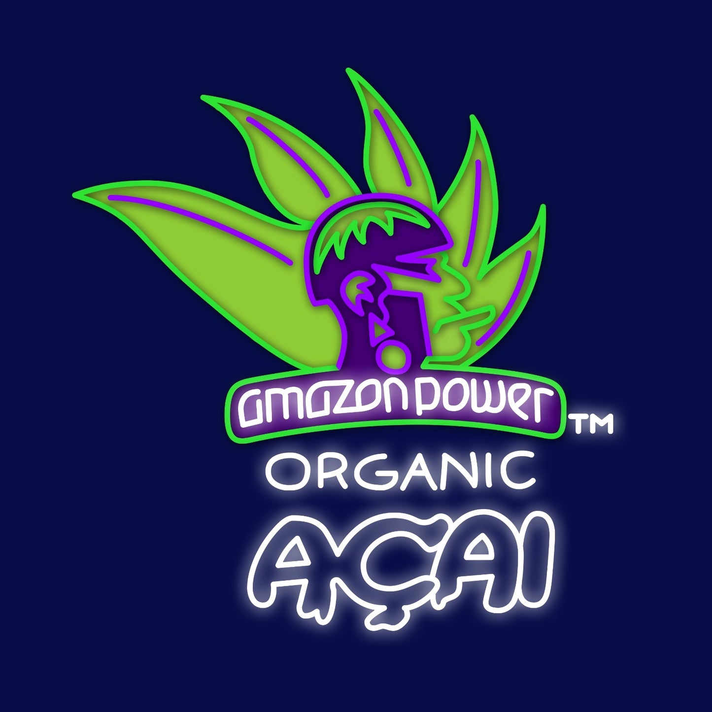 Amazon Power Original Acai & Sugar Can Juice Bar