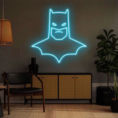 BatMan Neon Sign