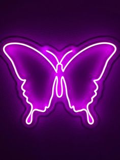 Butterfly Neon sign