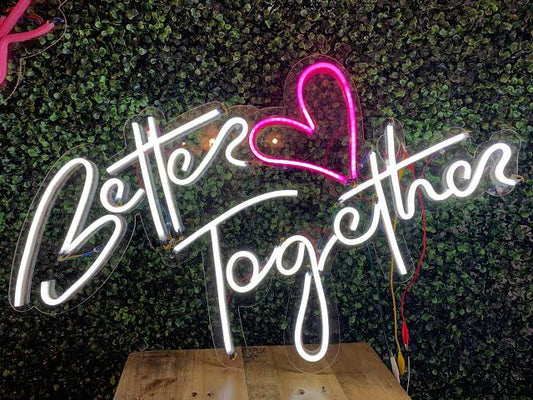 Better Together with Heart