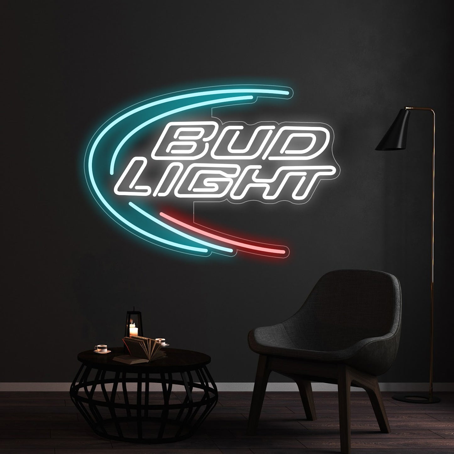 Bud Light Neon Sign