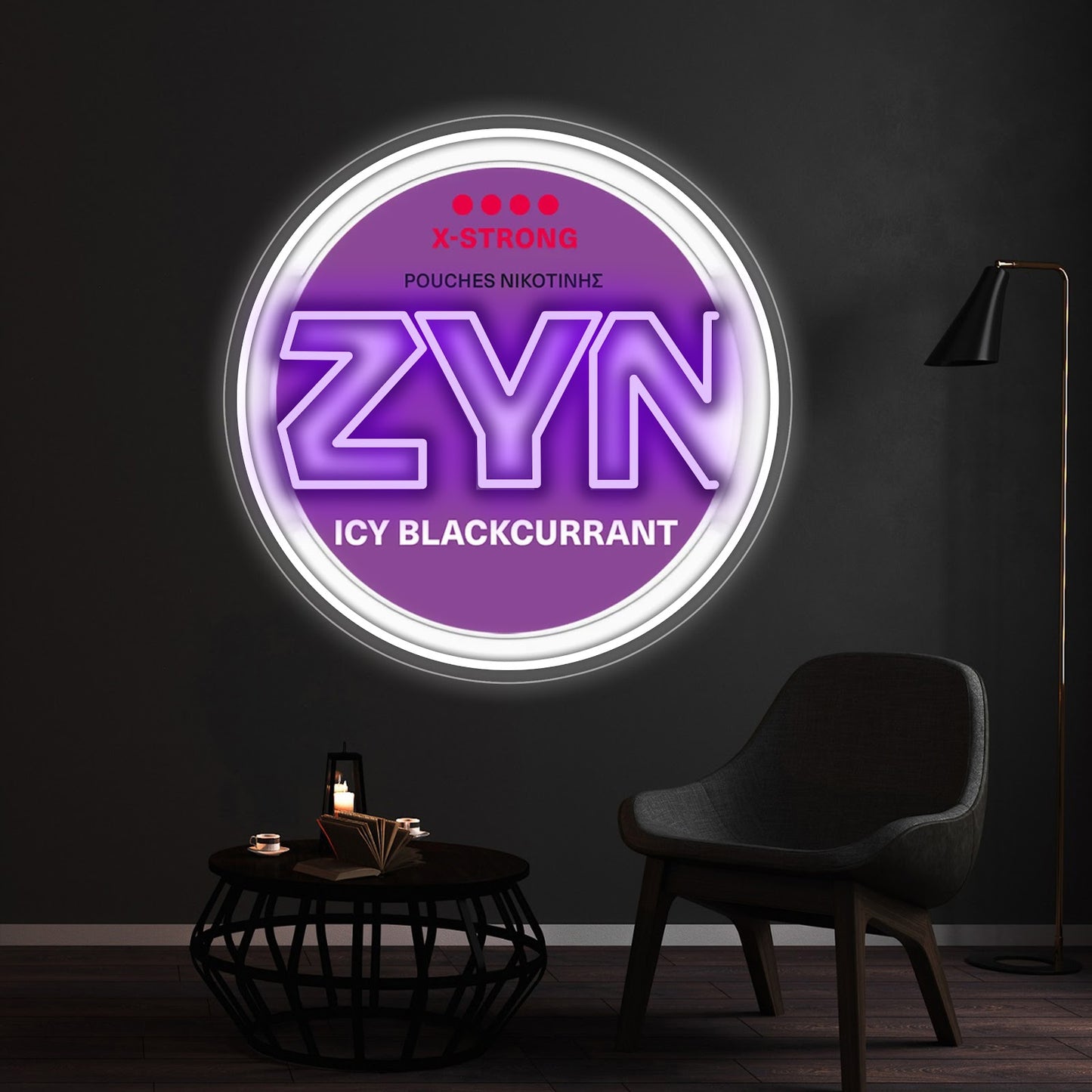 ZYN Icy Blackcurrant