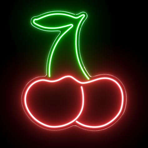 Cherry Neon Sign