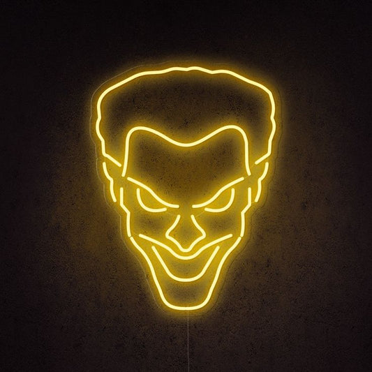 Horor neon sign
