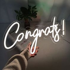 Congrats Neon
