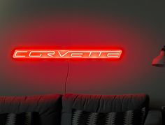Corvette Neon sign