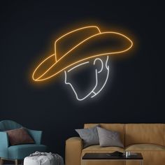 Cowboy Neon Sign