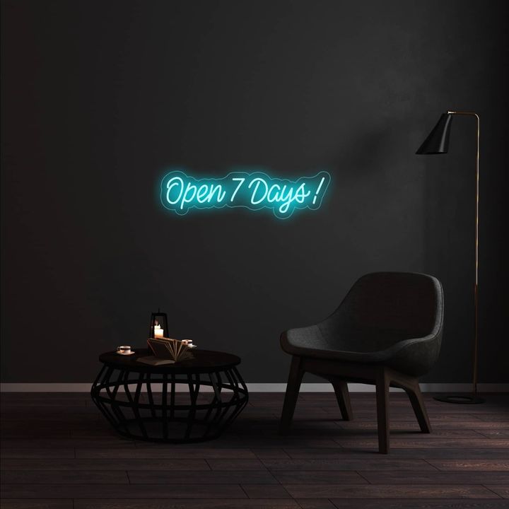 dry clean laundry custom neon sign