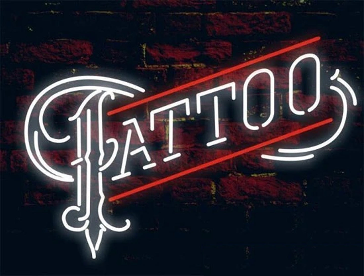 Tatto Neon Sign 2