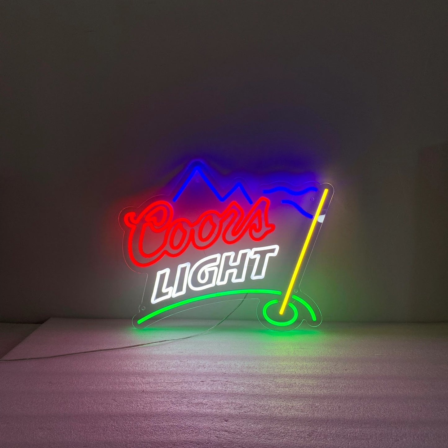 Coors Light Neon Sign