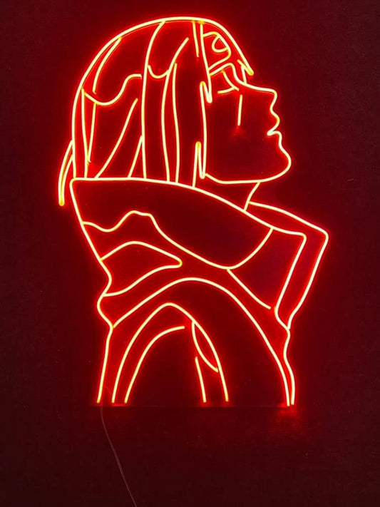 Anime Character Neon Sign