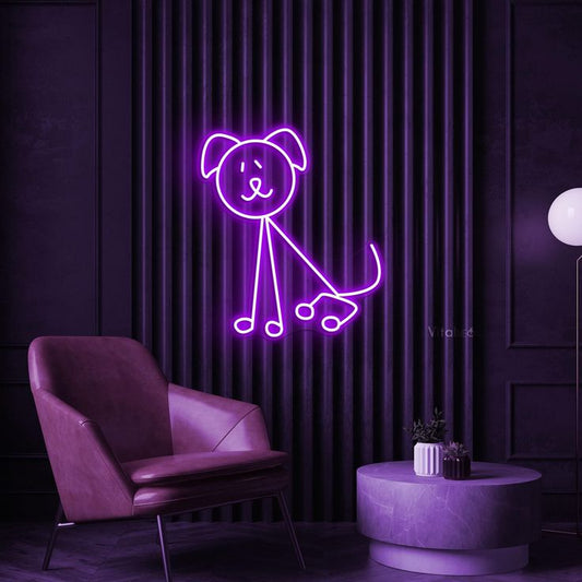 Dog Neon sign