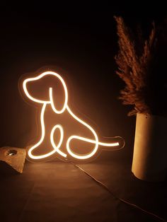 Dog Neon