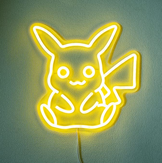 Pikachu Neon Sign