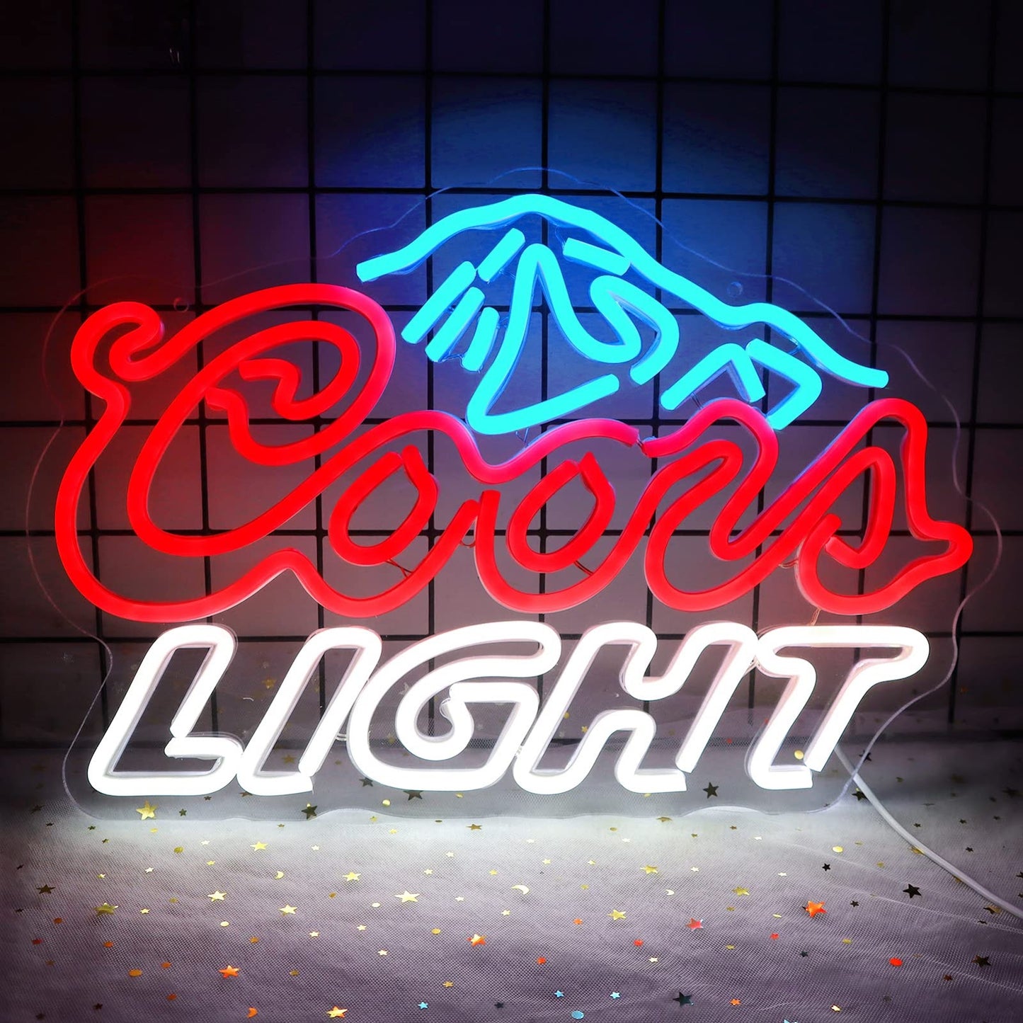 Coors Light Neon Sign 1