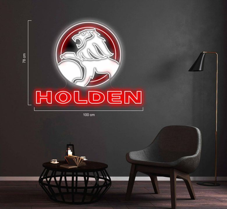 custom neon sign holden