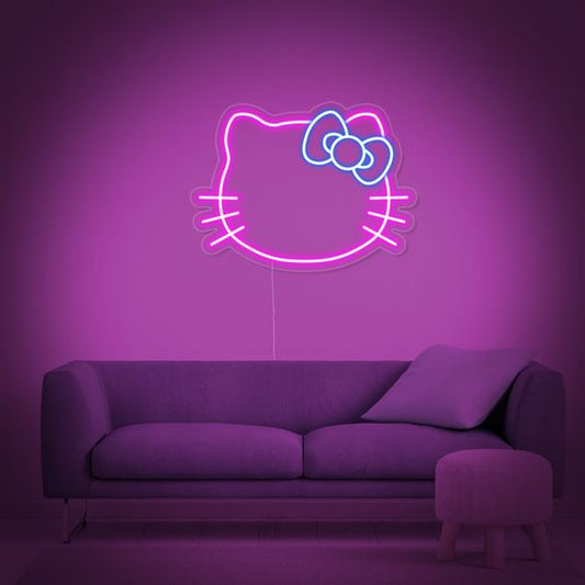 Hello Kitty Neon Sign