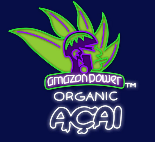 Custom 3 Signs Amazon acai bowls & Sugar Cane