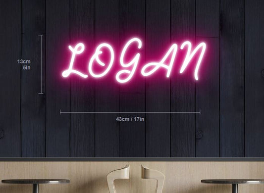 Custom Neon Sign Logan