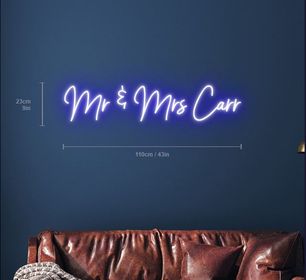 Mr & Mrs Carr