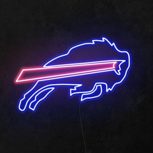 Buffalo Bills Neon Sign