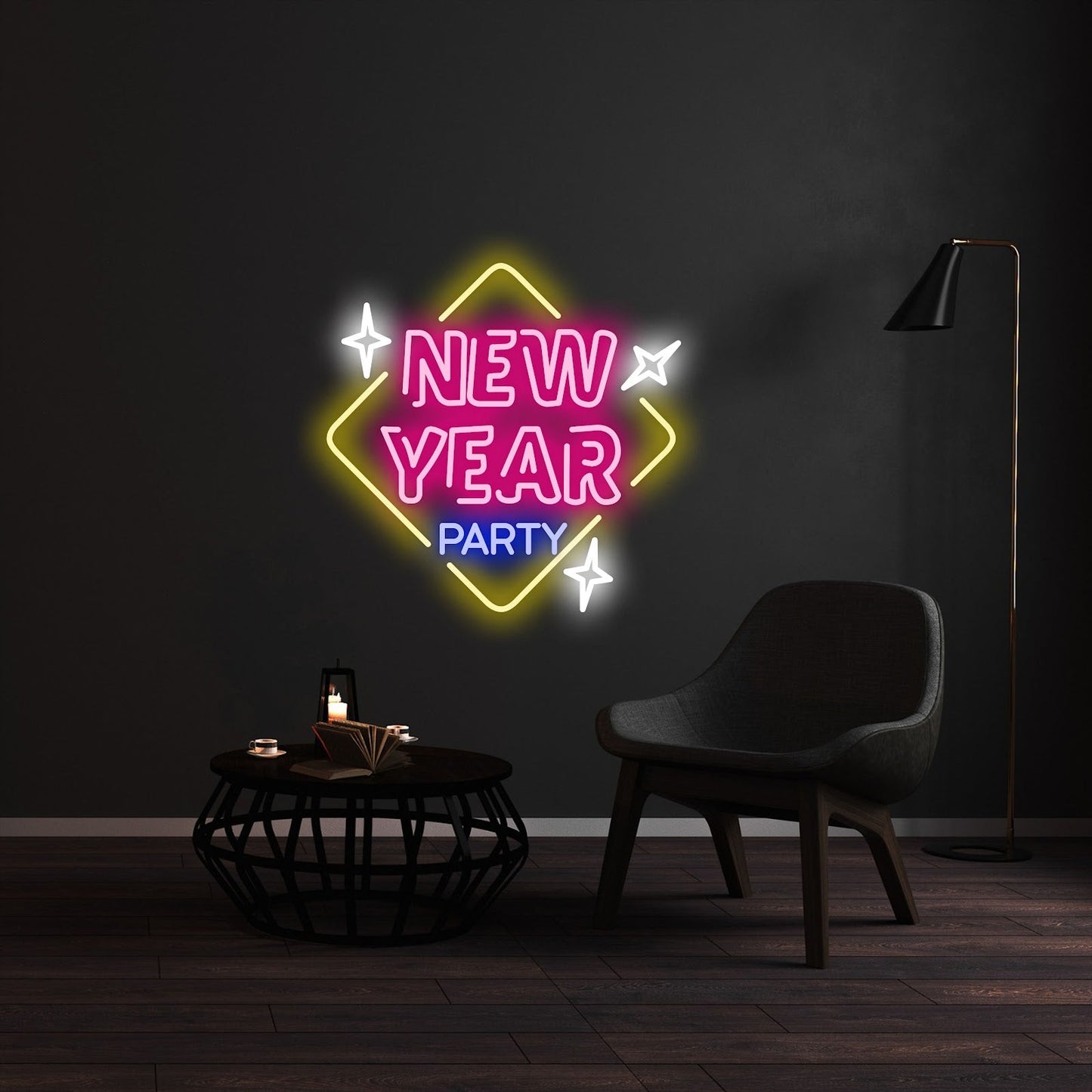 New Year Neon