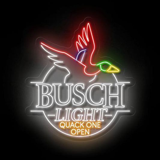 Busch Neon Sign