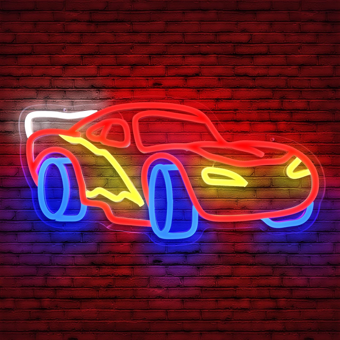 Car Neon Sign 2